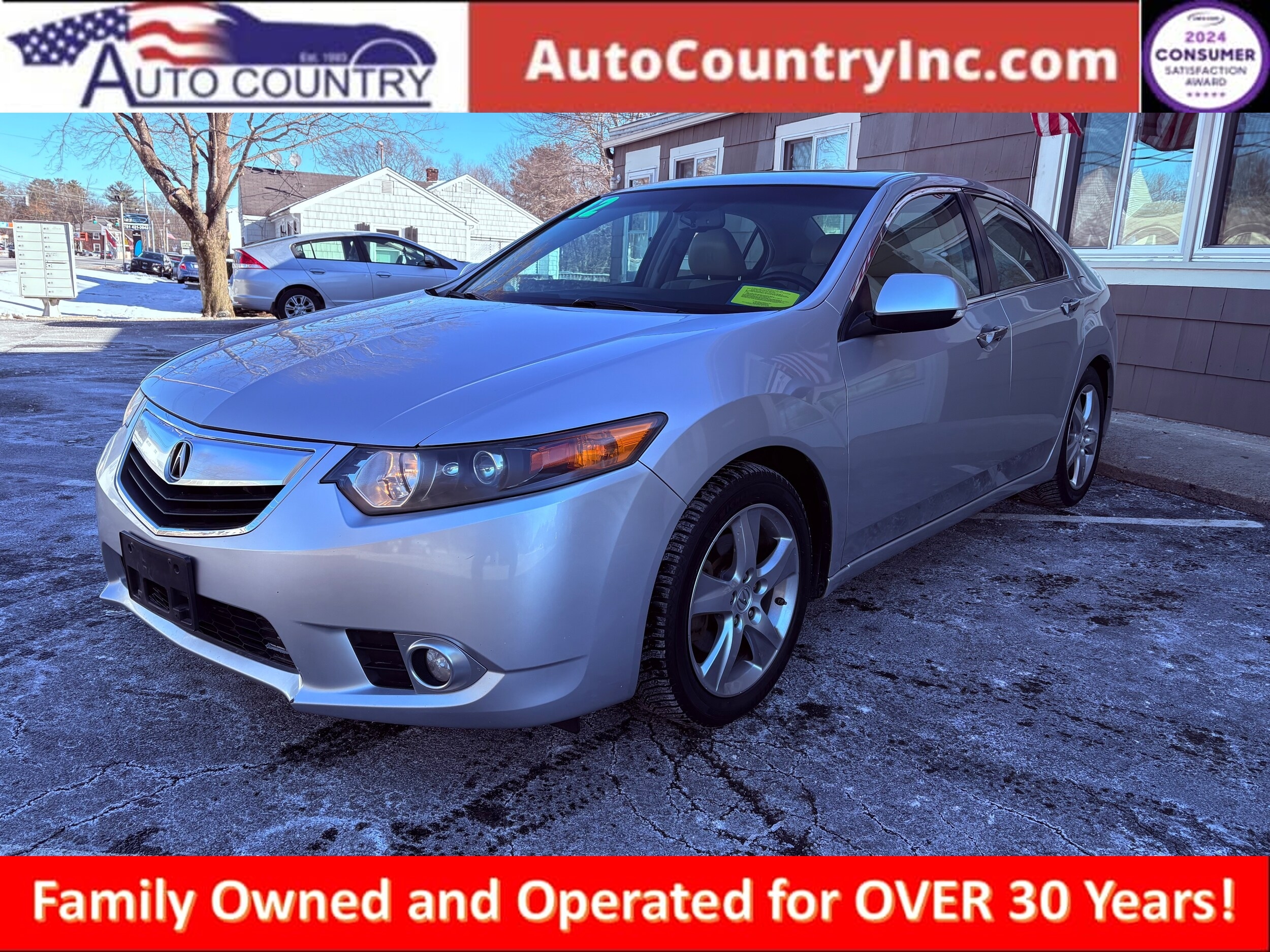 2012 Acura TSX Technology Package's photo