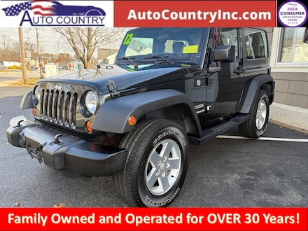 2012 Jeep Wrangler  V6 SPORT SUPER LOW MILES! SUV