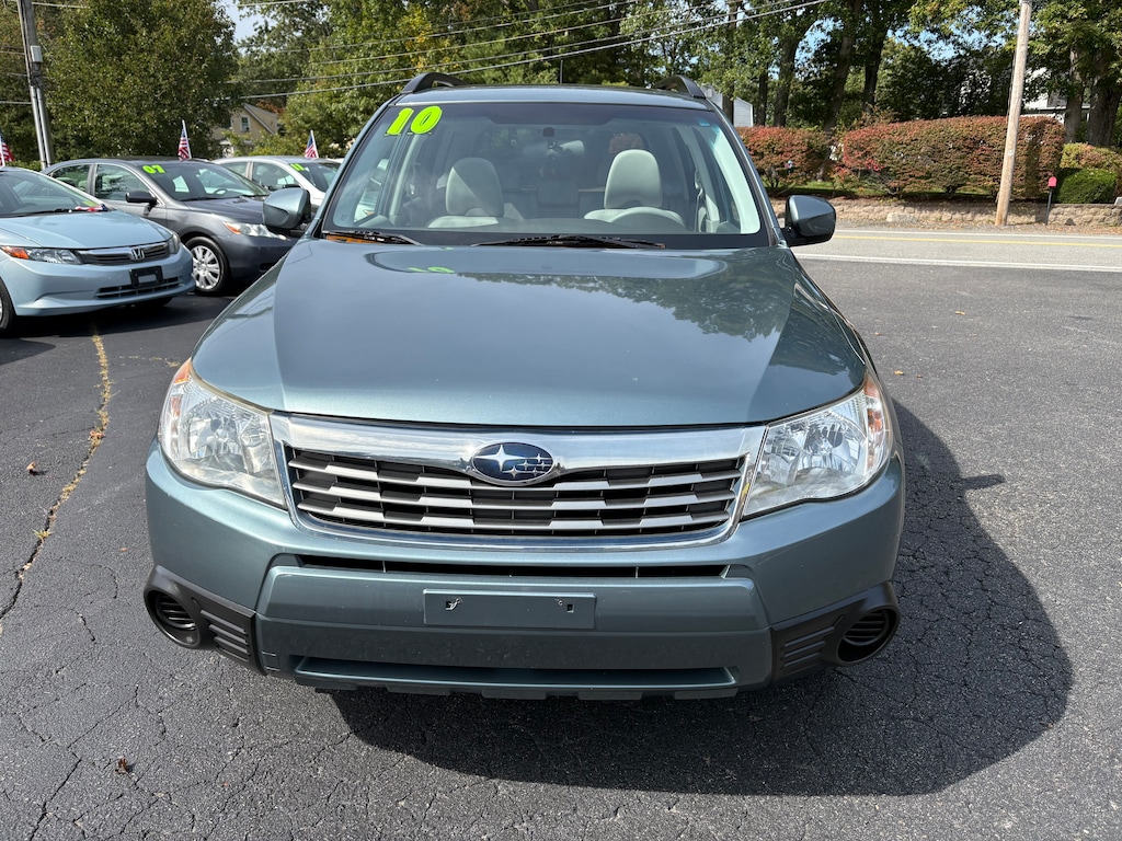 Used 2010 Subaru Forester 2.5X Premium SUV