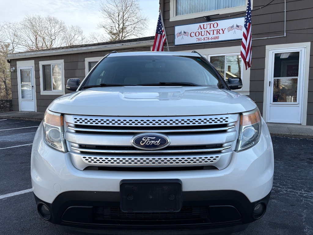 Used 2012 Ford Explorer XLT 7-Passenger! SUV
