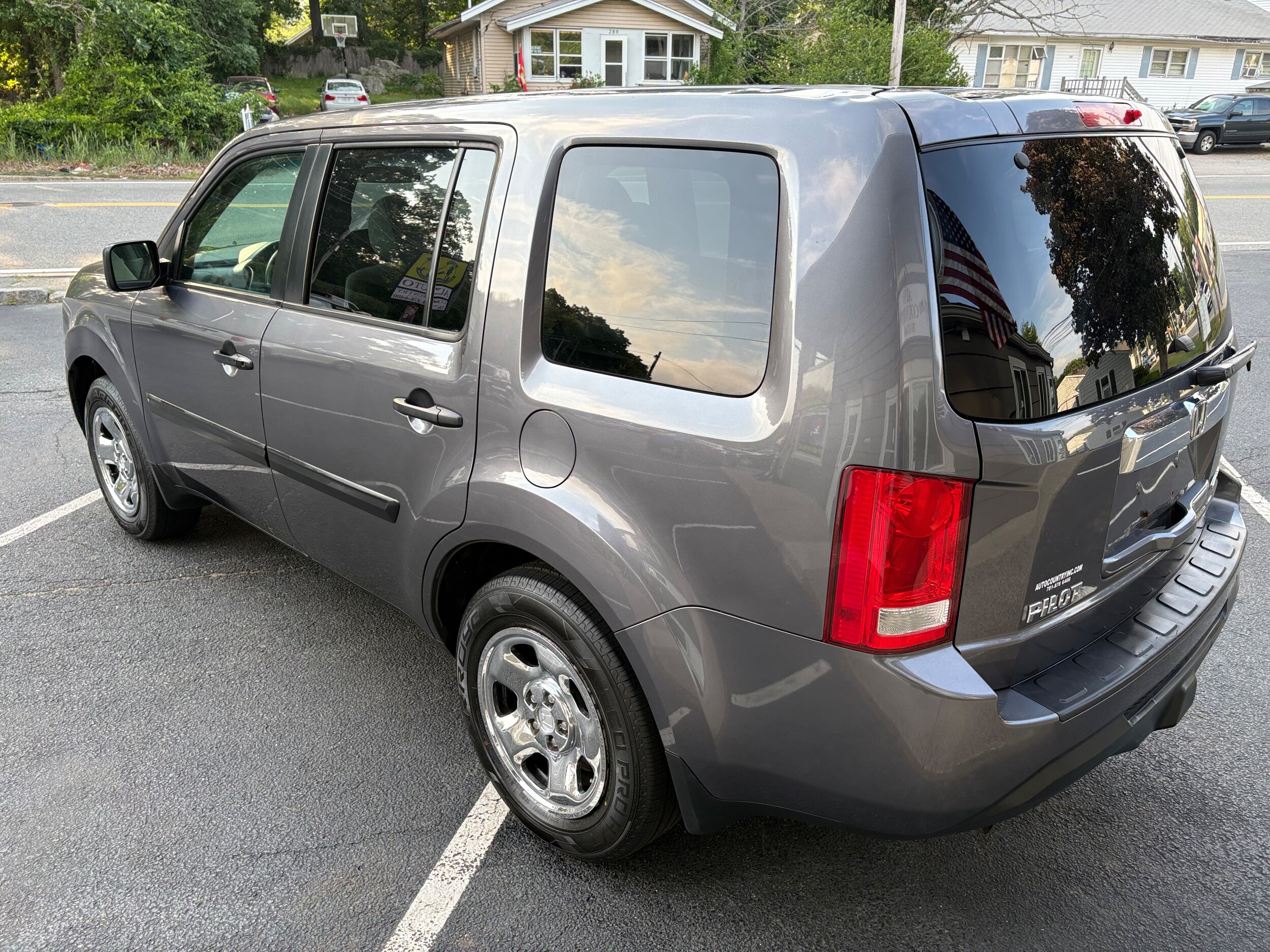 2015 Honda Pilot LX - Photo 7
