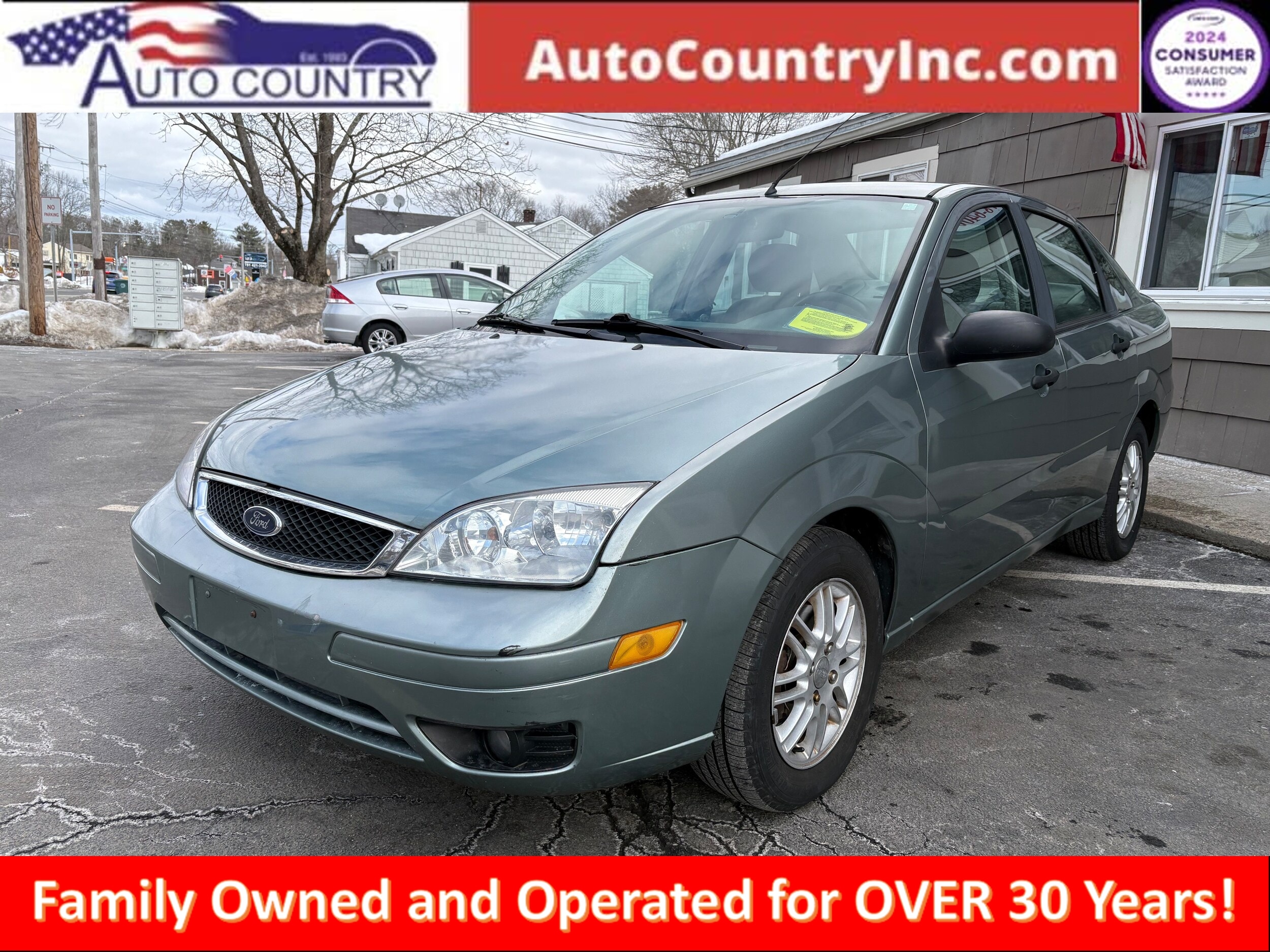 2005 Ford Focus ZX4 SE