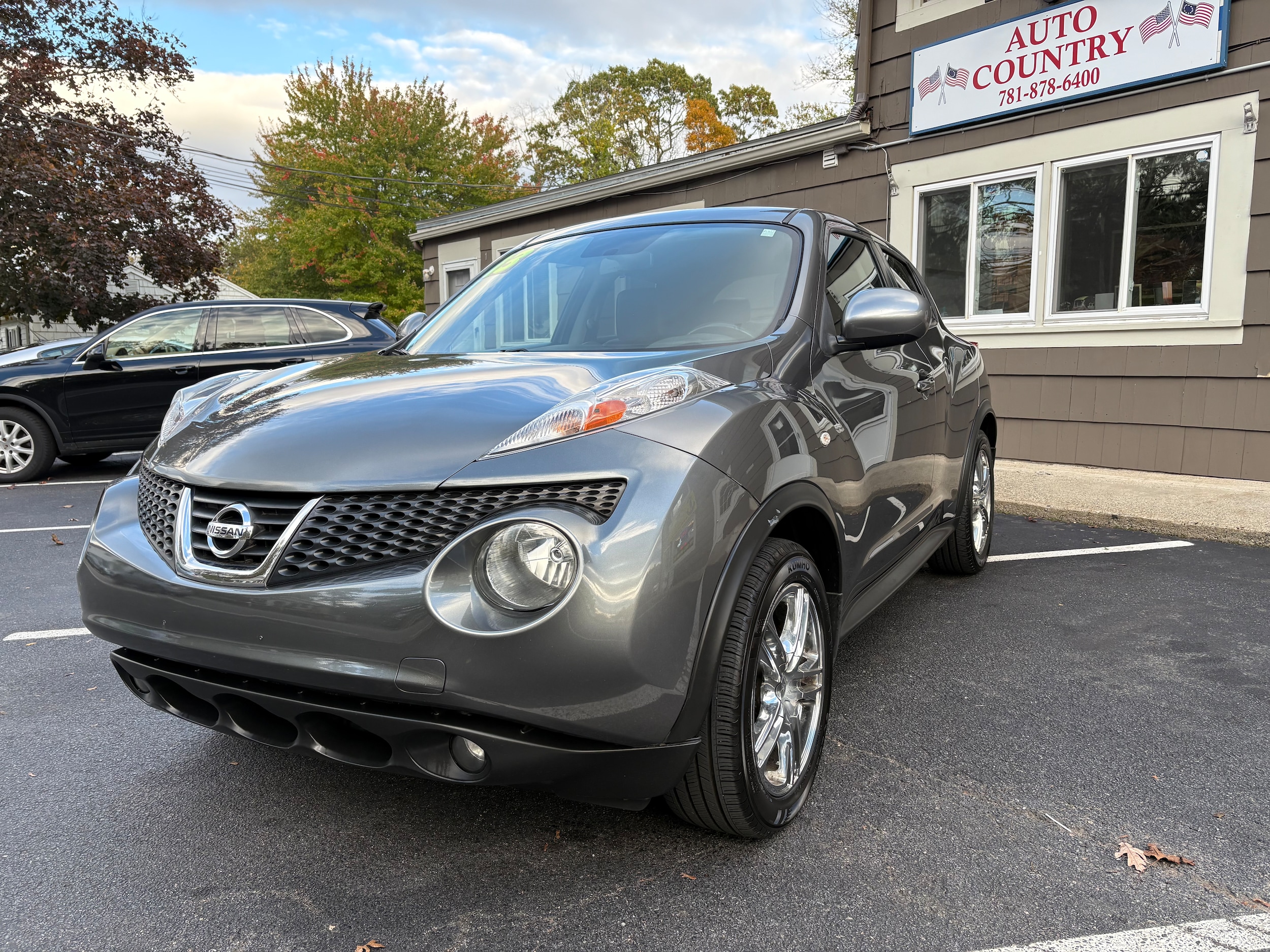 2013 Nissan JUKE SL