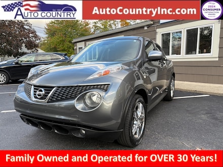 2013 Nissan Juke SL Leather SUV