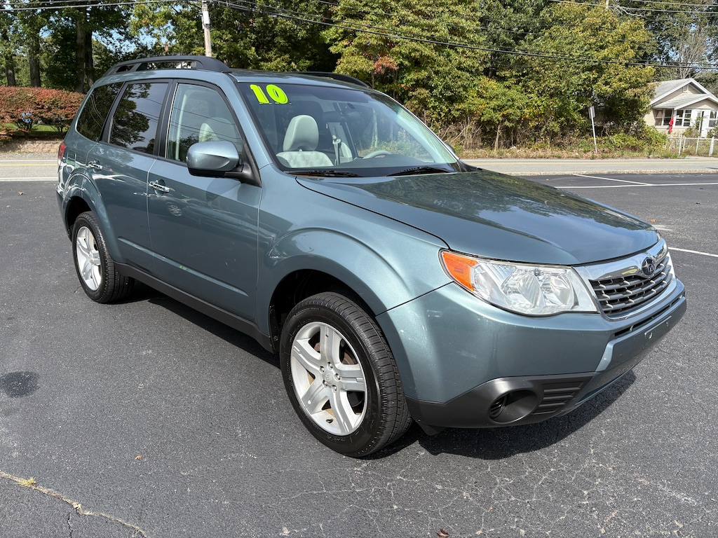 Used 2010 Subaru Forester 2.5X Premium SUV