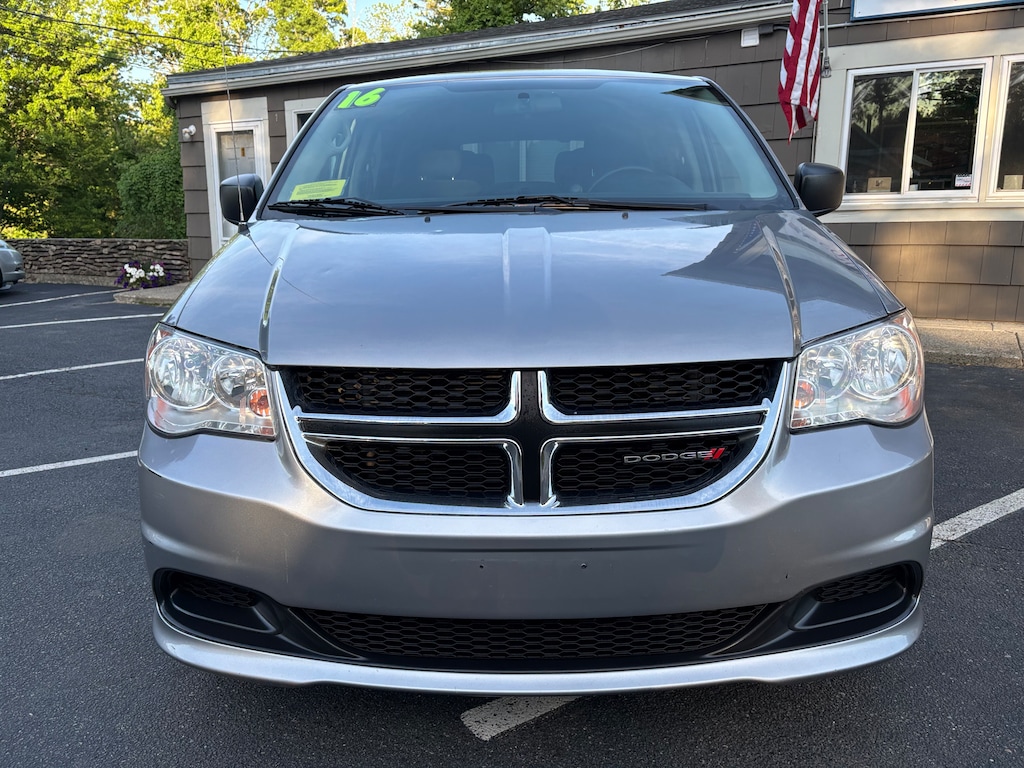 Used 2016 Dodge Grand Caravan SE Van