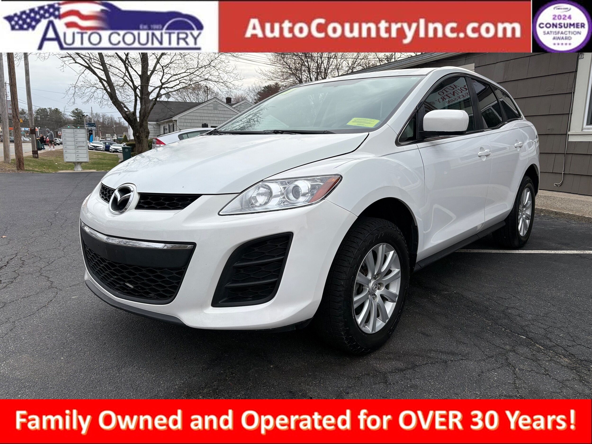 2011 Mazda CX-7 i Sport