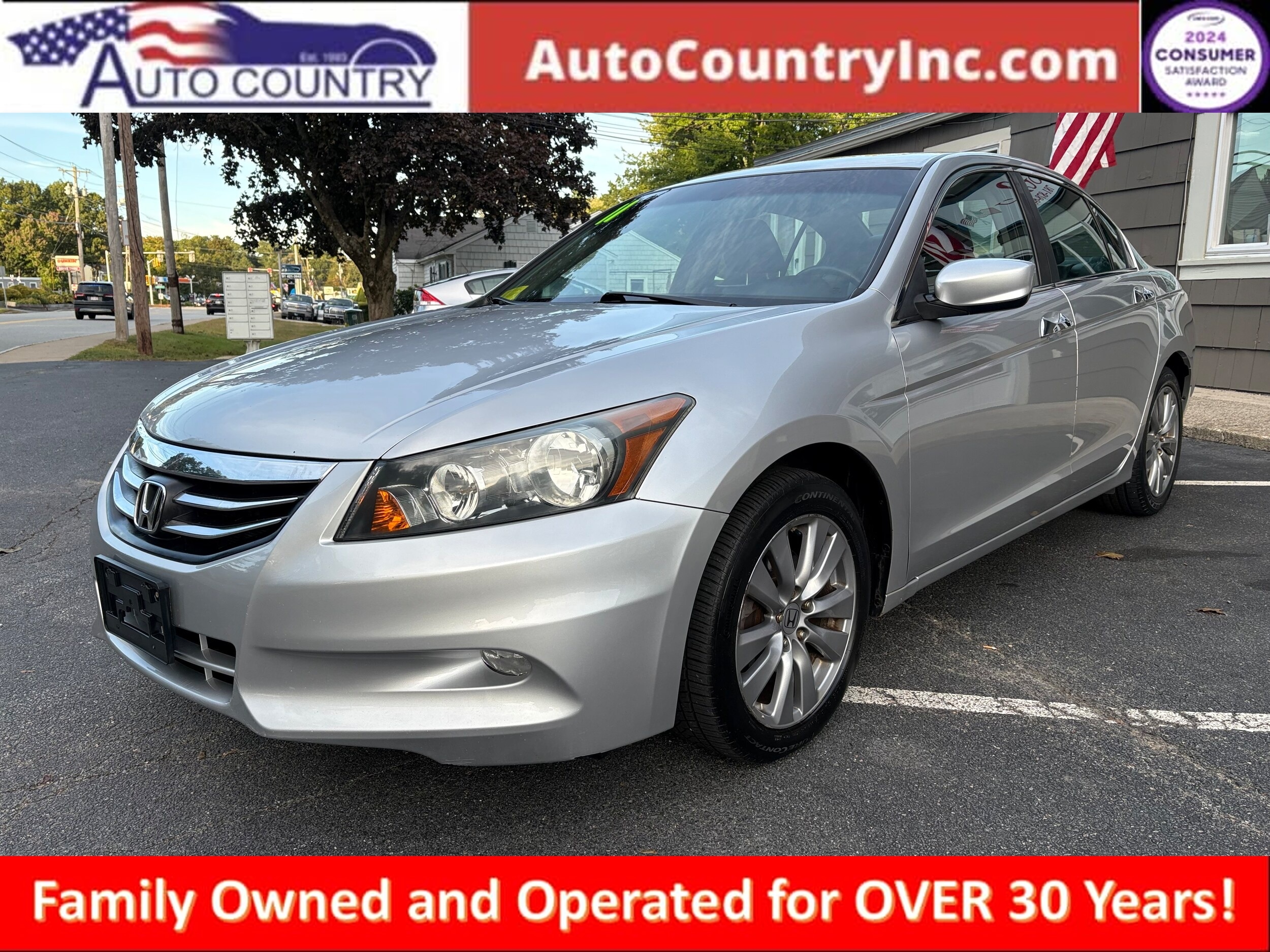 2011 Honda Accord EX-L V6