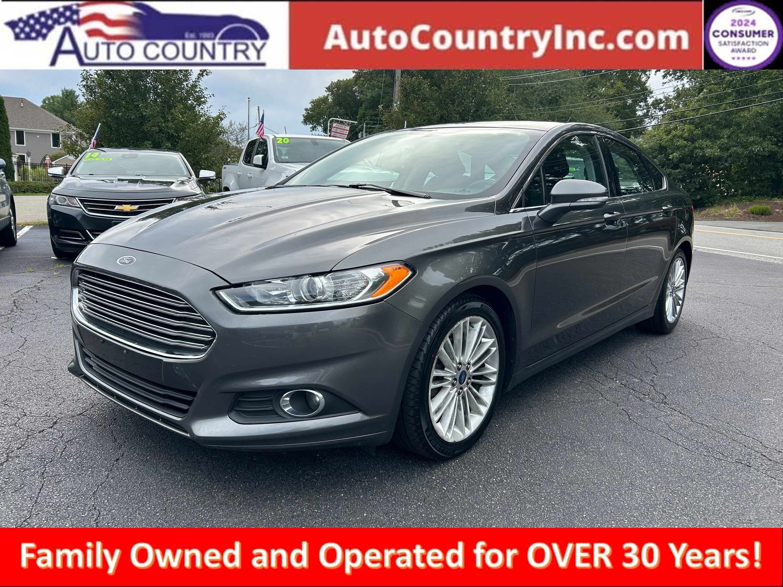2015 Ford Fusion