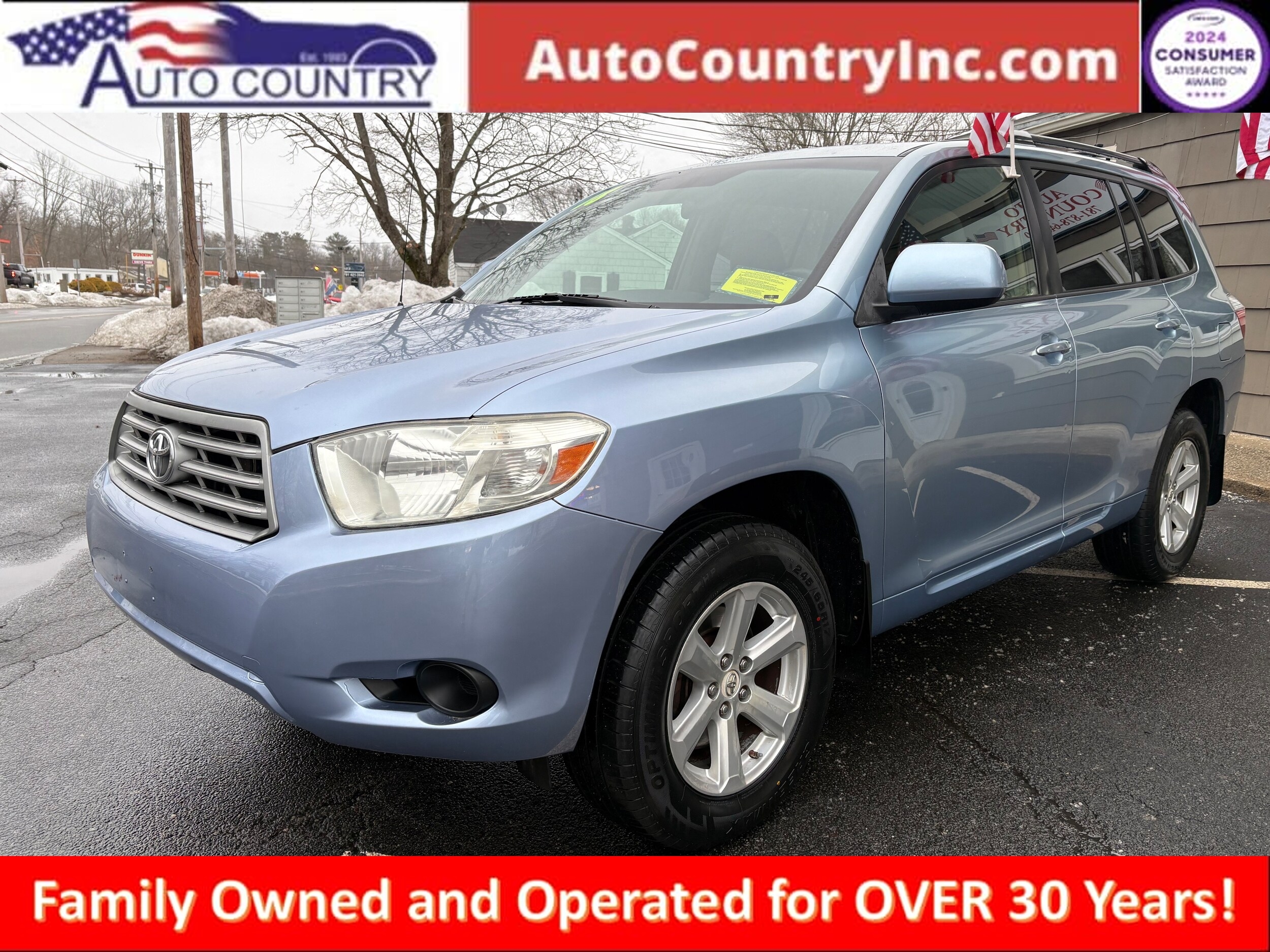 2008 Toyota Highlander Base