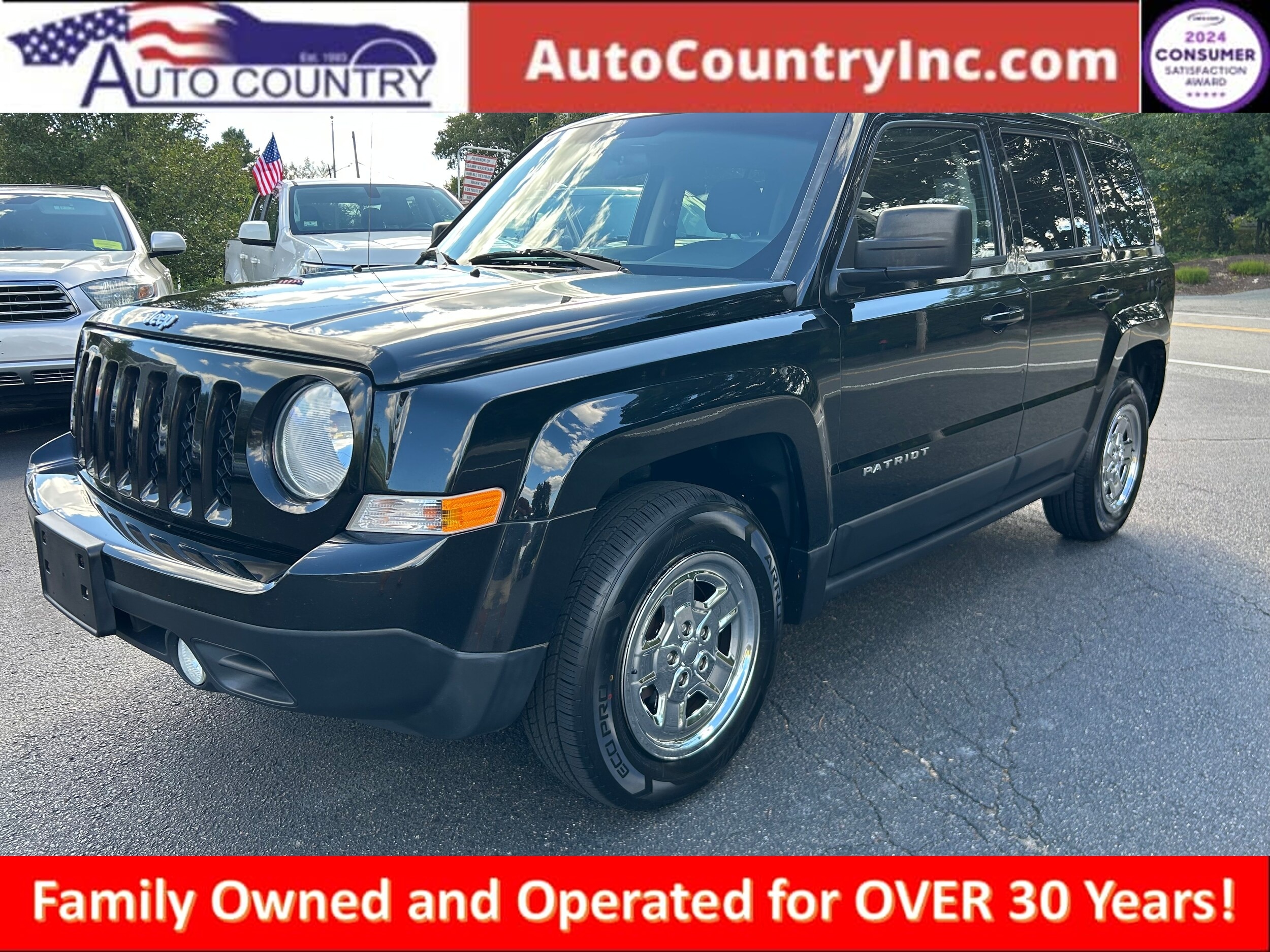 2015 Jeep Patriot