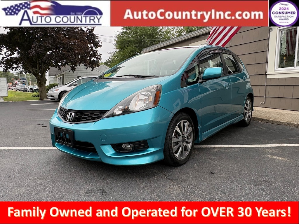 Used 2012 Honda Fit Sport Hatchback