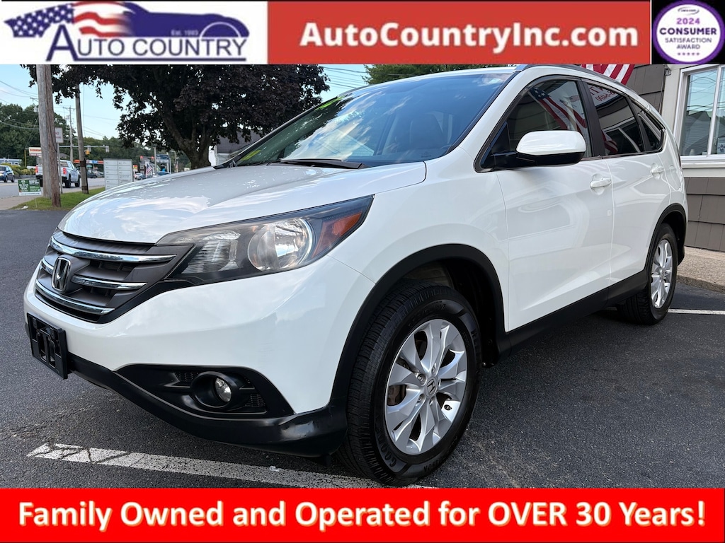 Used 2012 Honda CR-V EX-L AWD w/RES SUV