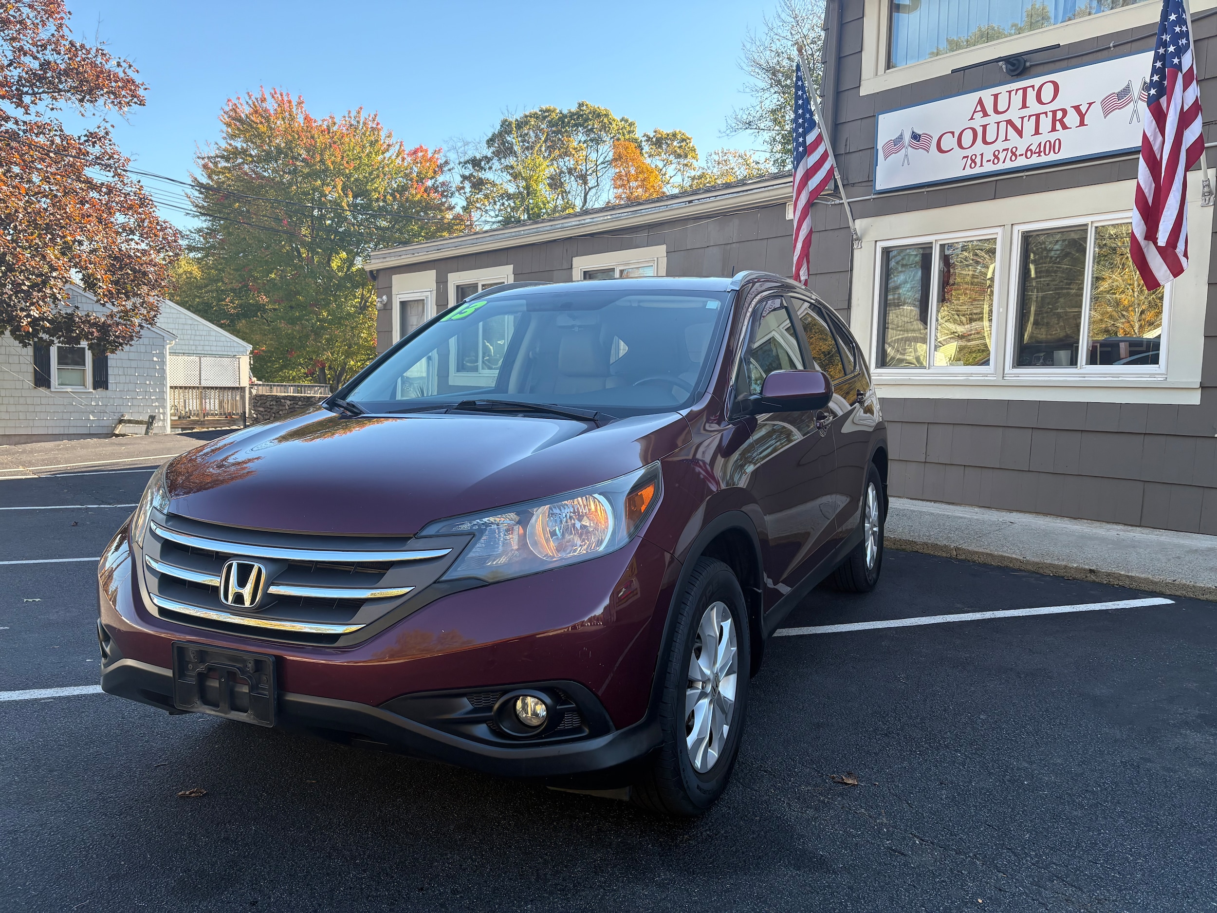 2013 Honda CR-V