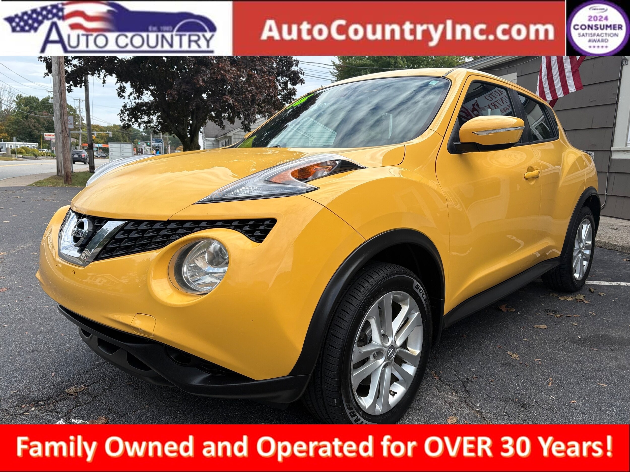 2016 Nissan Juke S