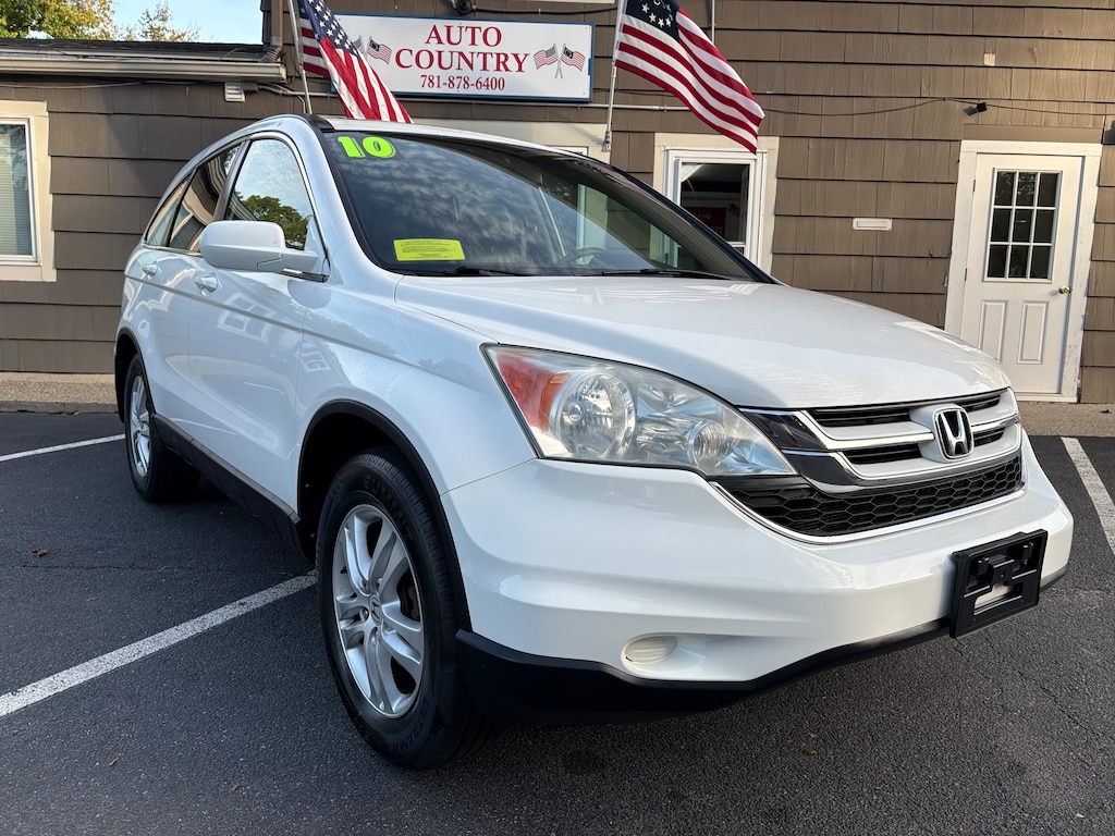 Used 2010 Honda CR-V EX-L w/Navigation SUV