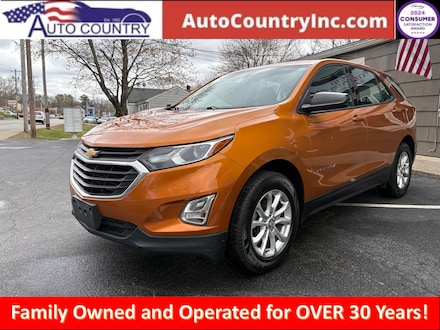 2018 Chevrolet Equinox LS SUV