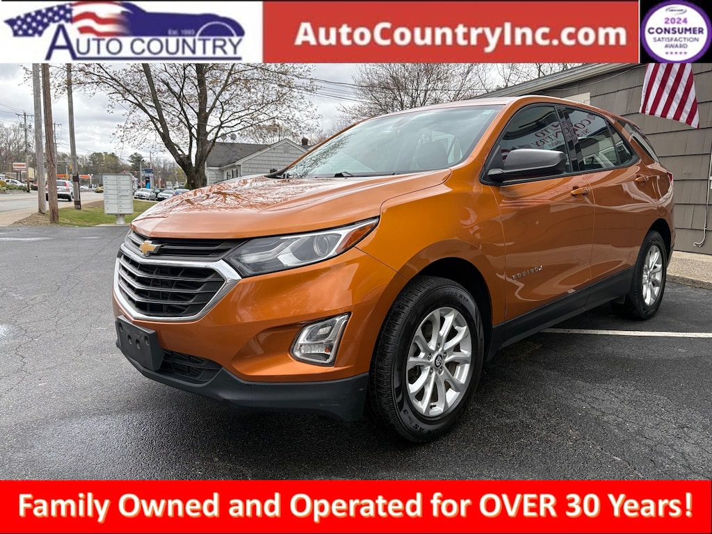 Used 2018 Chevrolet Equinox LS SUV