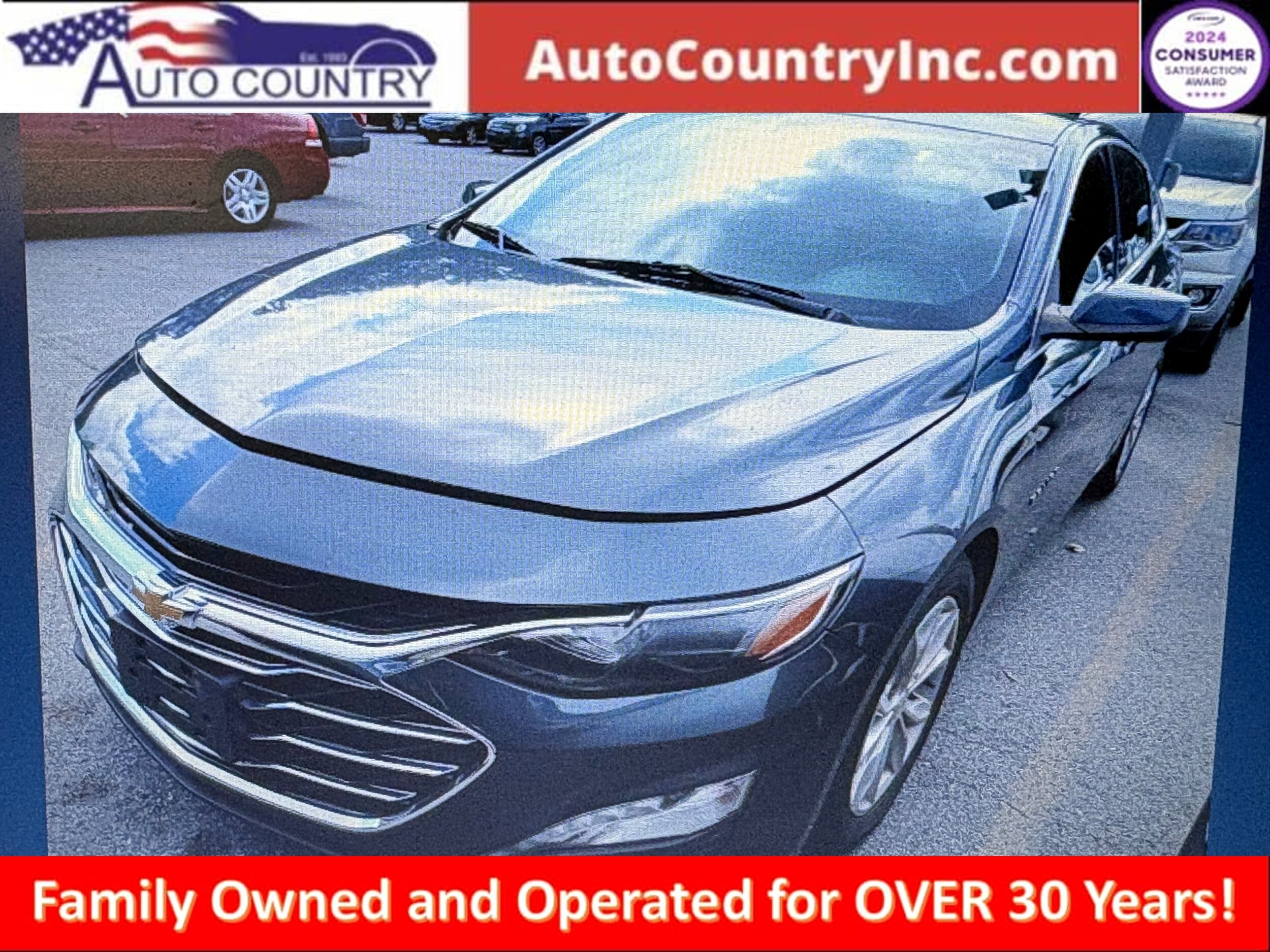 2019 Chevrolet Malibu 1LT