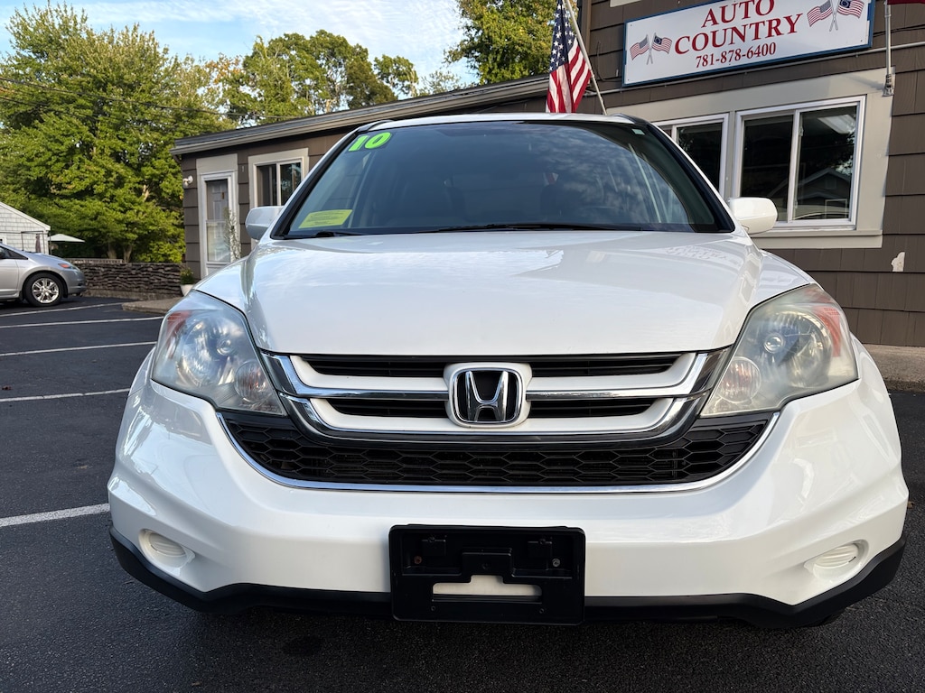 Used 2010 Honda CR-V EX-L w/Navigation SUV