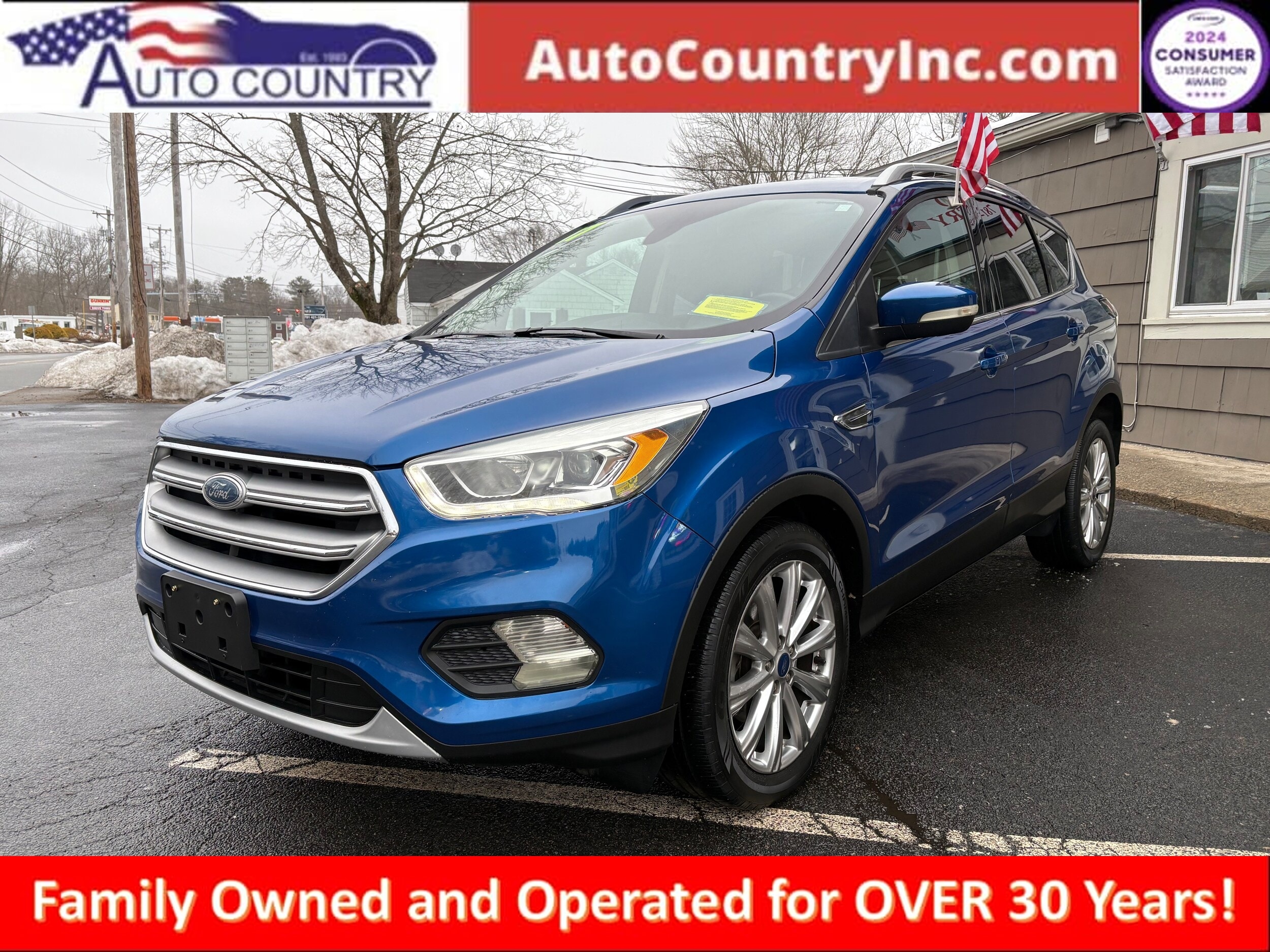 2017 Ford Escape Titanium