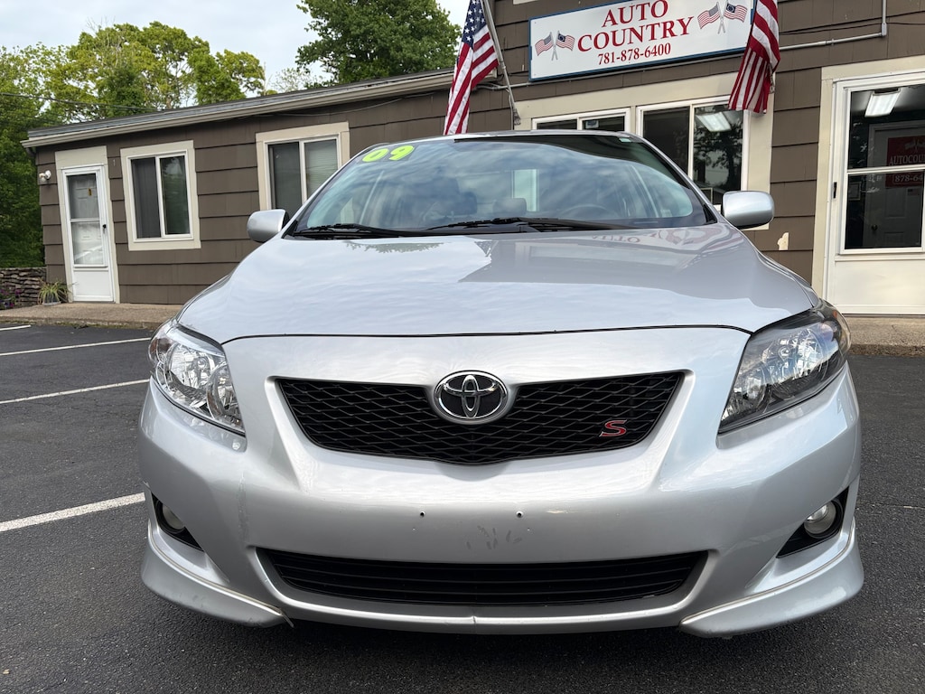 Used 2009 Toyota Corolla S Sedan