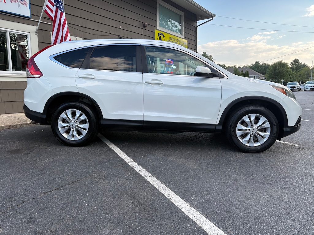 Used 2012 Honda CR-V EX-L AWD w/RES SUV