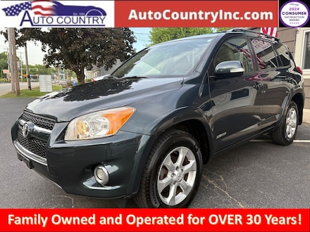 2009 Toyota RAV4 Limited  SUV