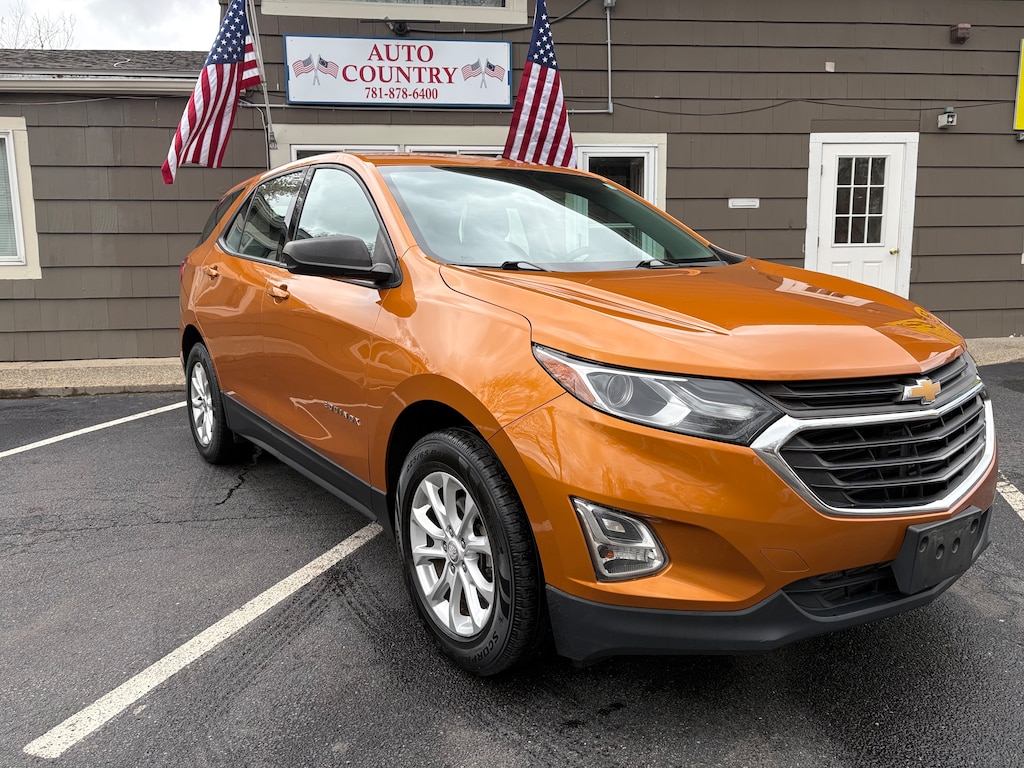 Used 2018 Chevrolet Equinox LS SUV