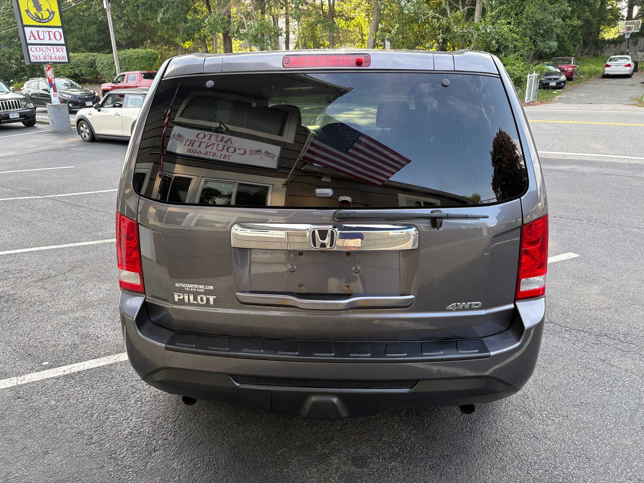2015 Honda Pilot LX - Photo 6
