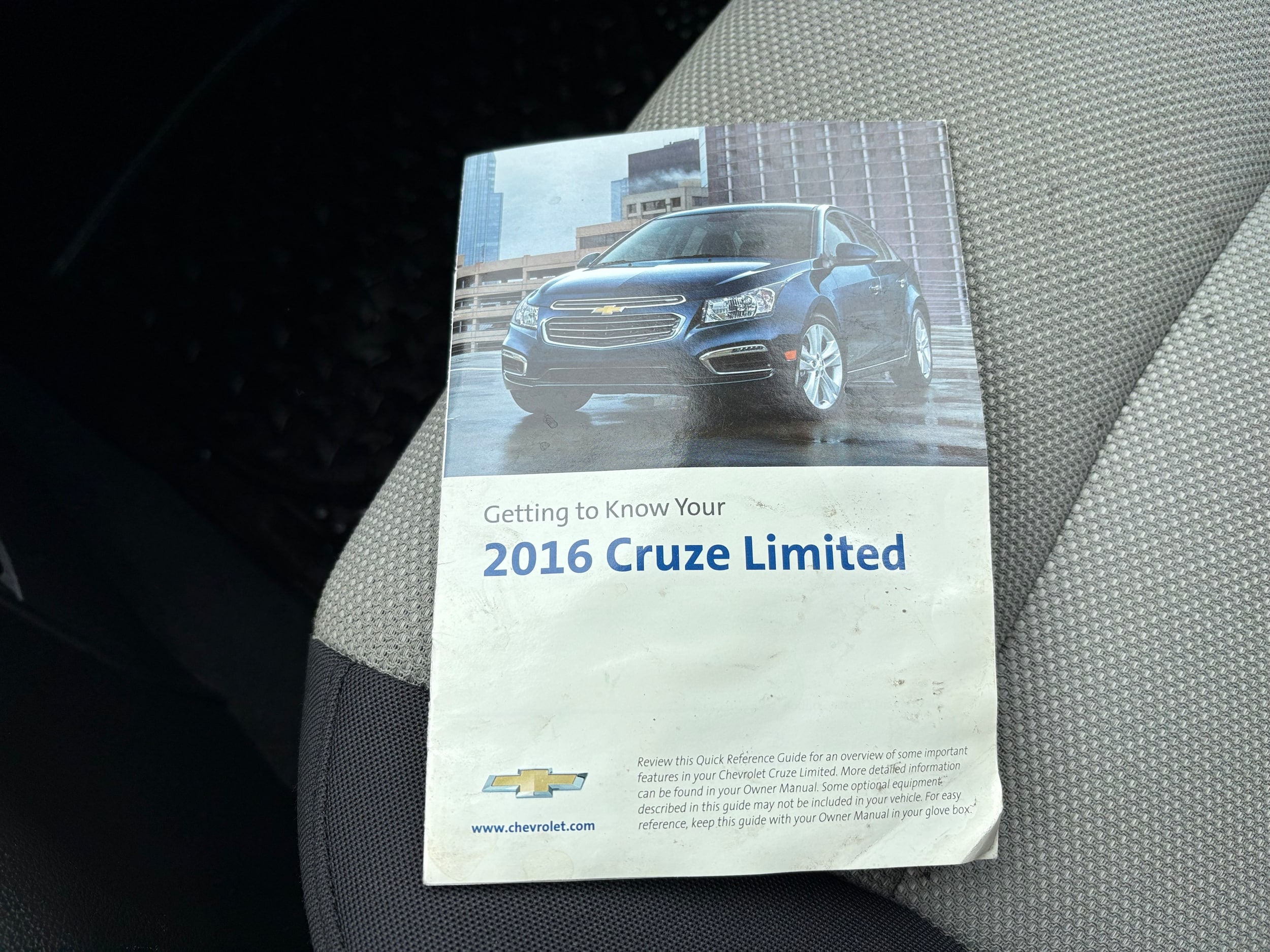 2016 Chevrolet Cruze Limited LS - Photo 34
