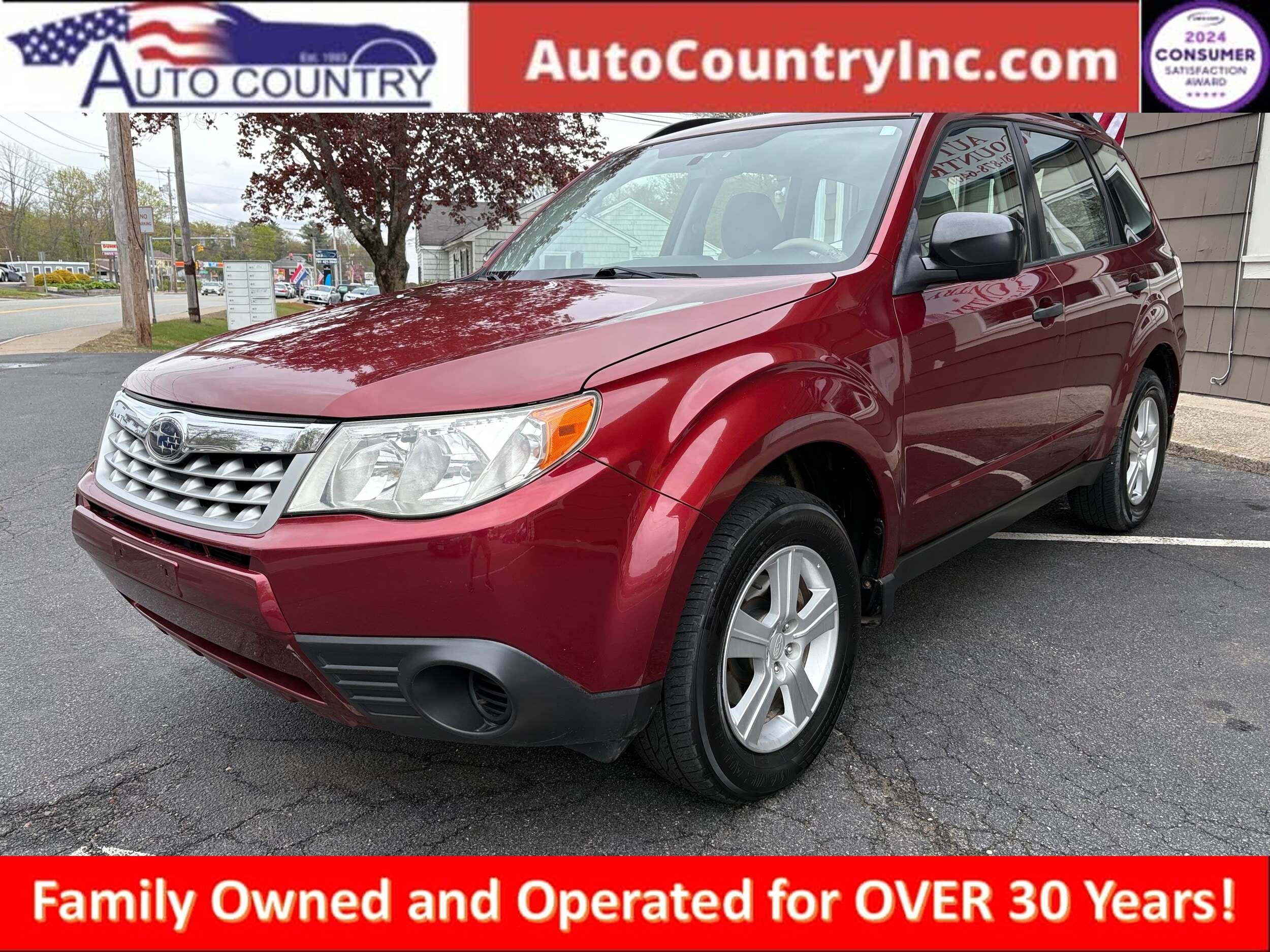 2013 Subaru Forester 2.5X AT PZEV's photo