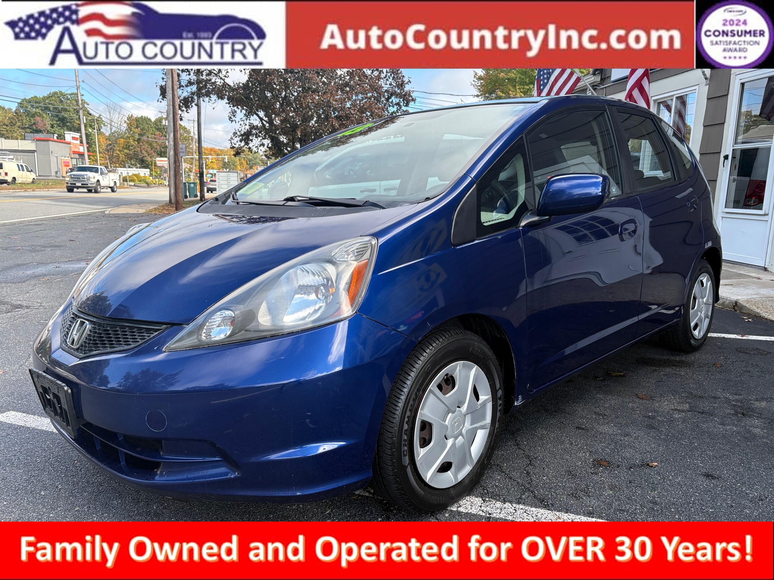 Honda Fit