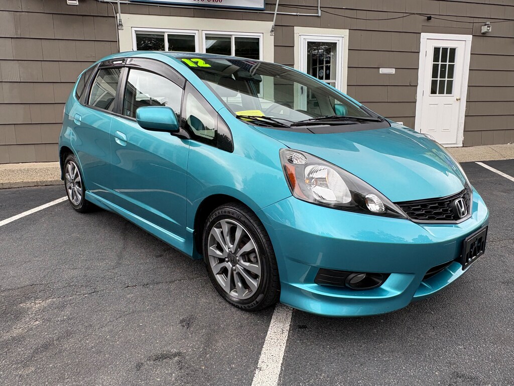 Used 2012 Honda Fit Sport Hatchback