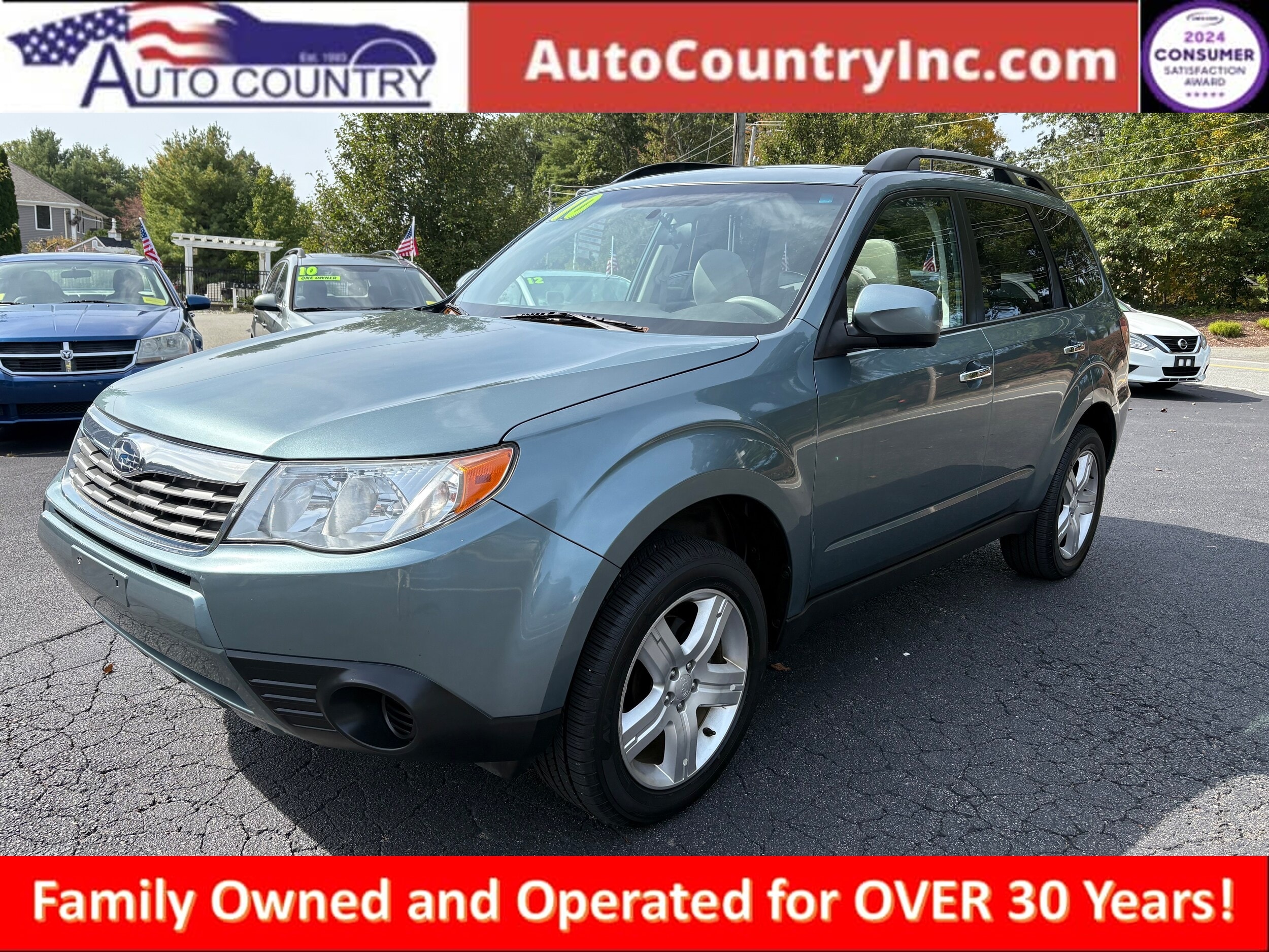 2010 Subaru Forester X Premium