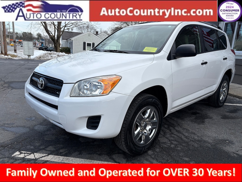 Used 2012 Toyota RAV4 4WD 3rd Row! SUV