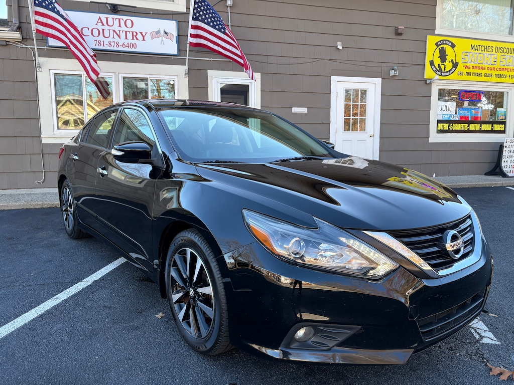 Used 2018 Nissan Altima VERY NICELY EQUIPPED! Sedan