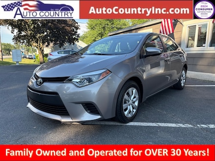 2014 Toyota Corolla LE Sedan