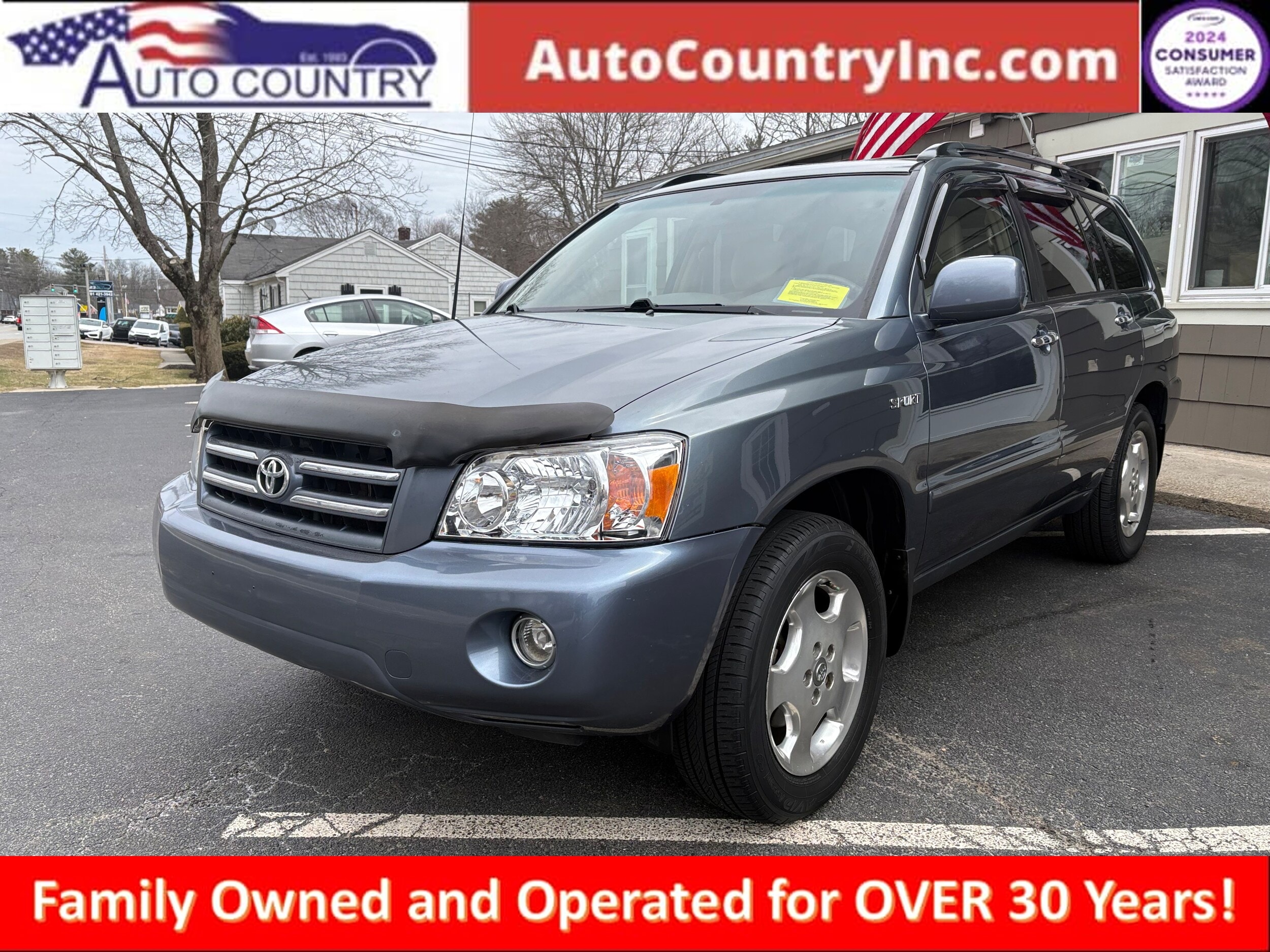 2006 Toyota Highlander Sport