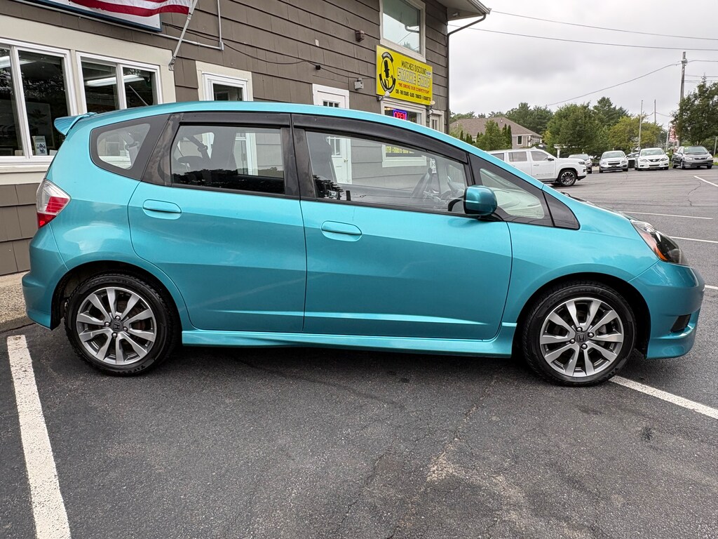 Used 2012 Honda Fit Sport Hatchback