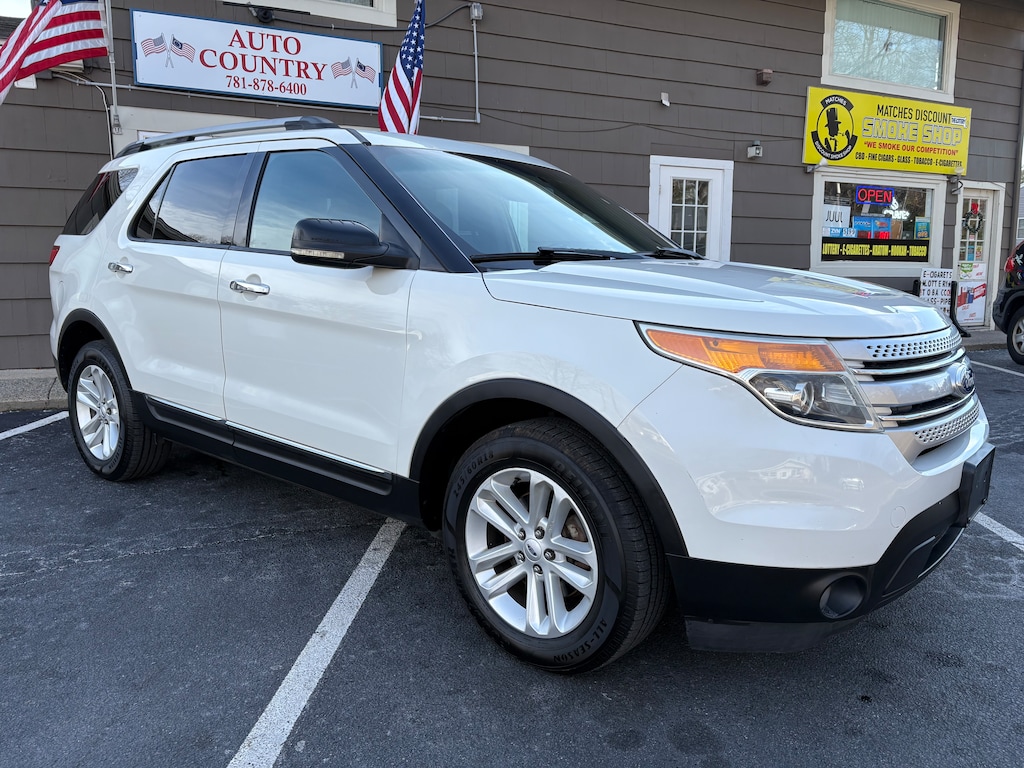 Used 2012 Ford Explorer XLT 7-Passenger! SUV
