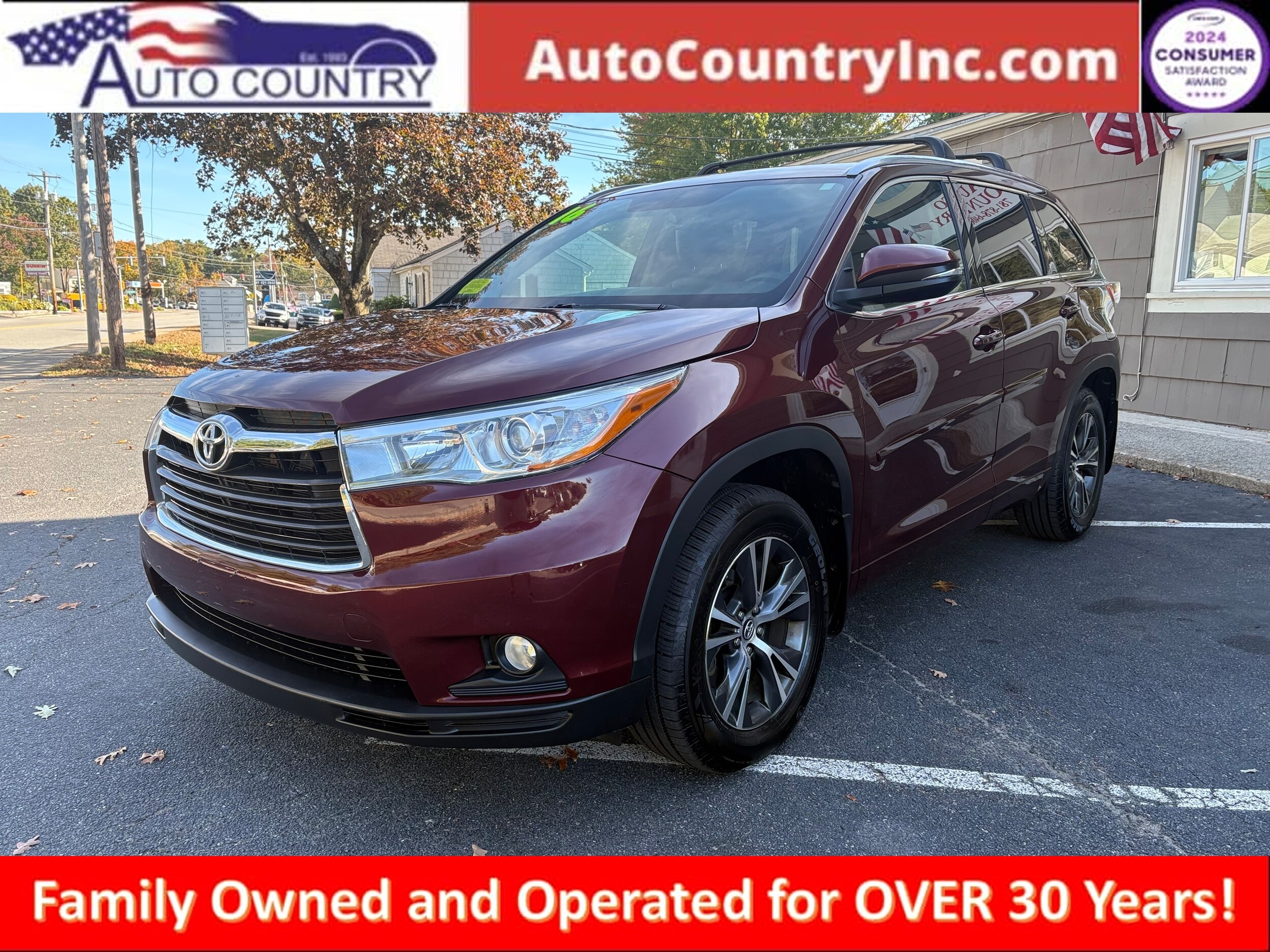 2016 Toyota Highlander