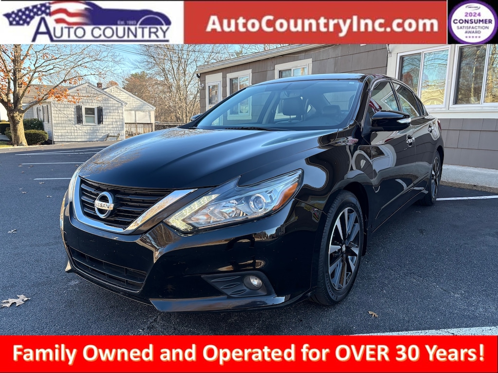 Used 2018 Nissan Altima VERY NICELY EQUIPPED! Sedan