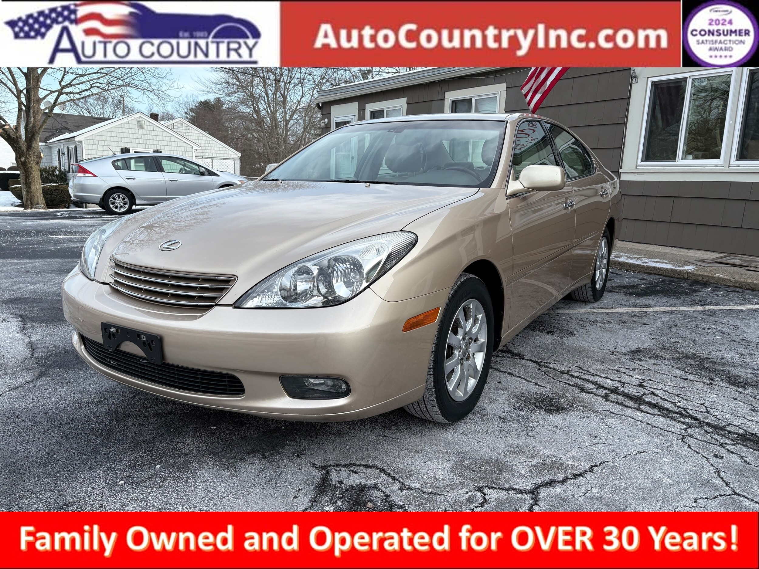 2002 Lexus ES 300's photo