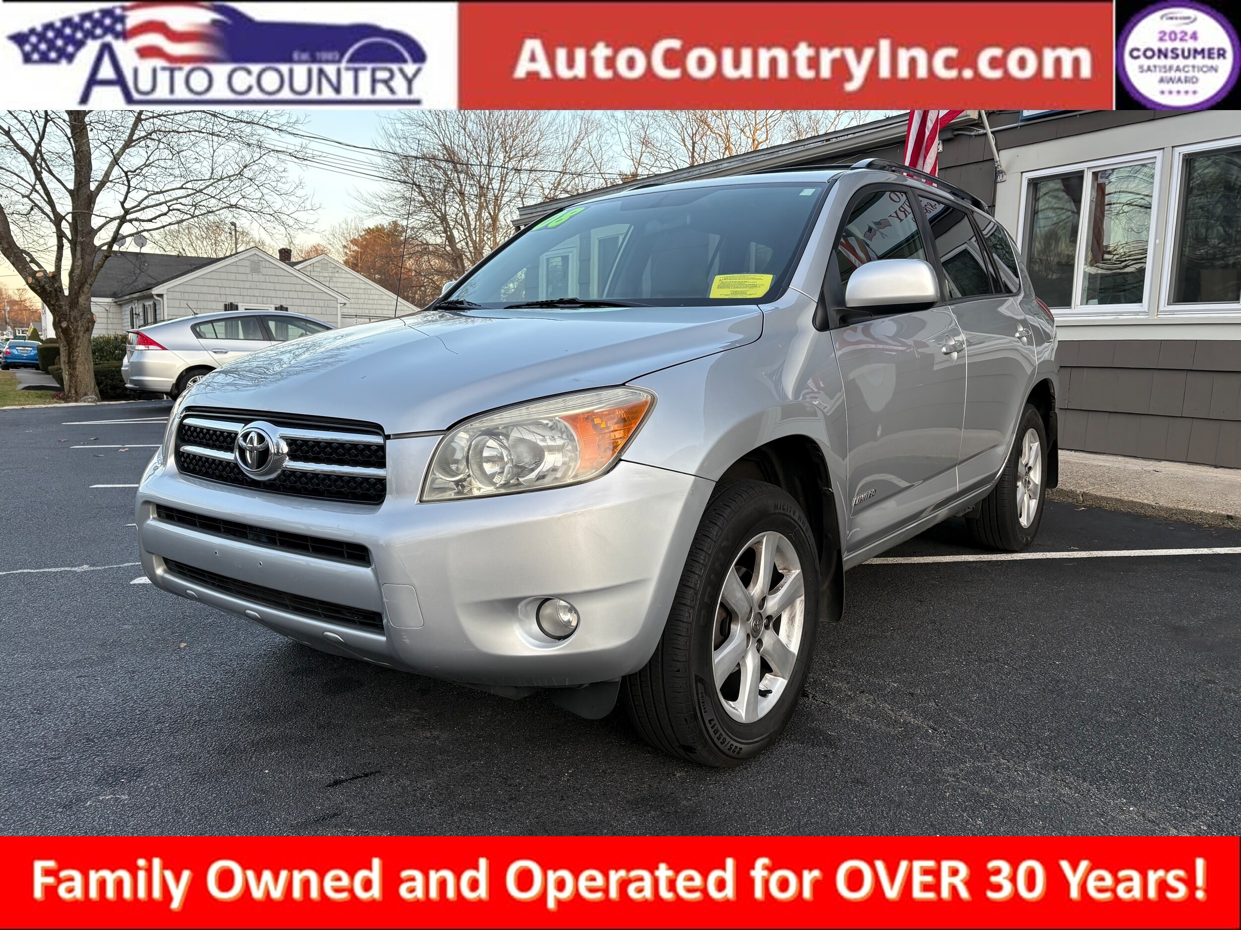 2008 Toyota RAV4 Limited