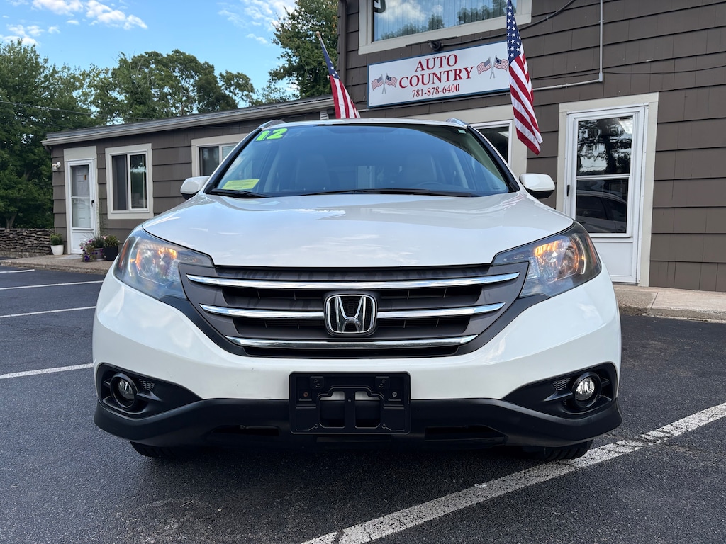 Used 2012 Honda CR-V EX-L AWD w/RES SUV