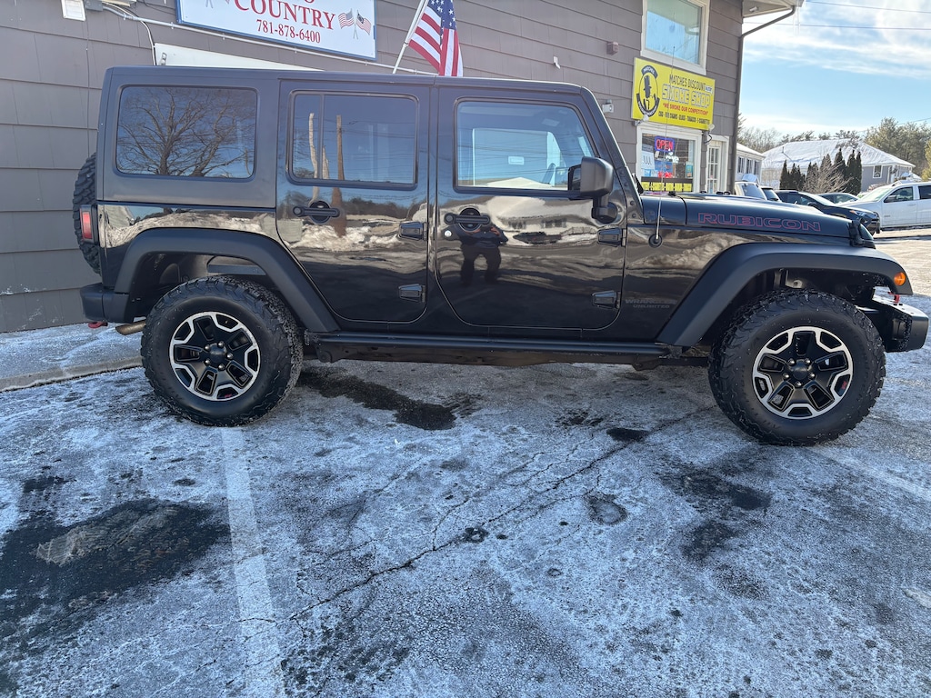 Used 2016 Jeep Wrangler JK Unlimited Rubicon 4x4 SUV