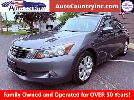 2008 Honda Accord 3.5 EX-L w/Navi Sedan