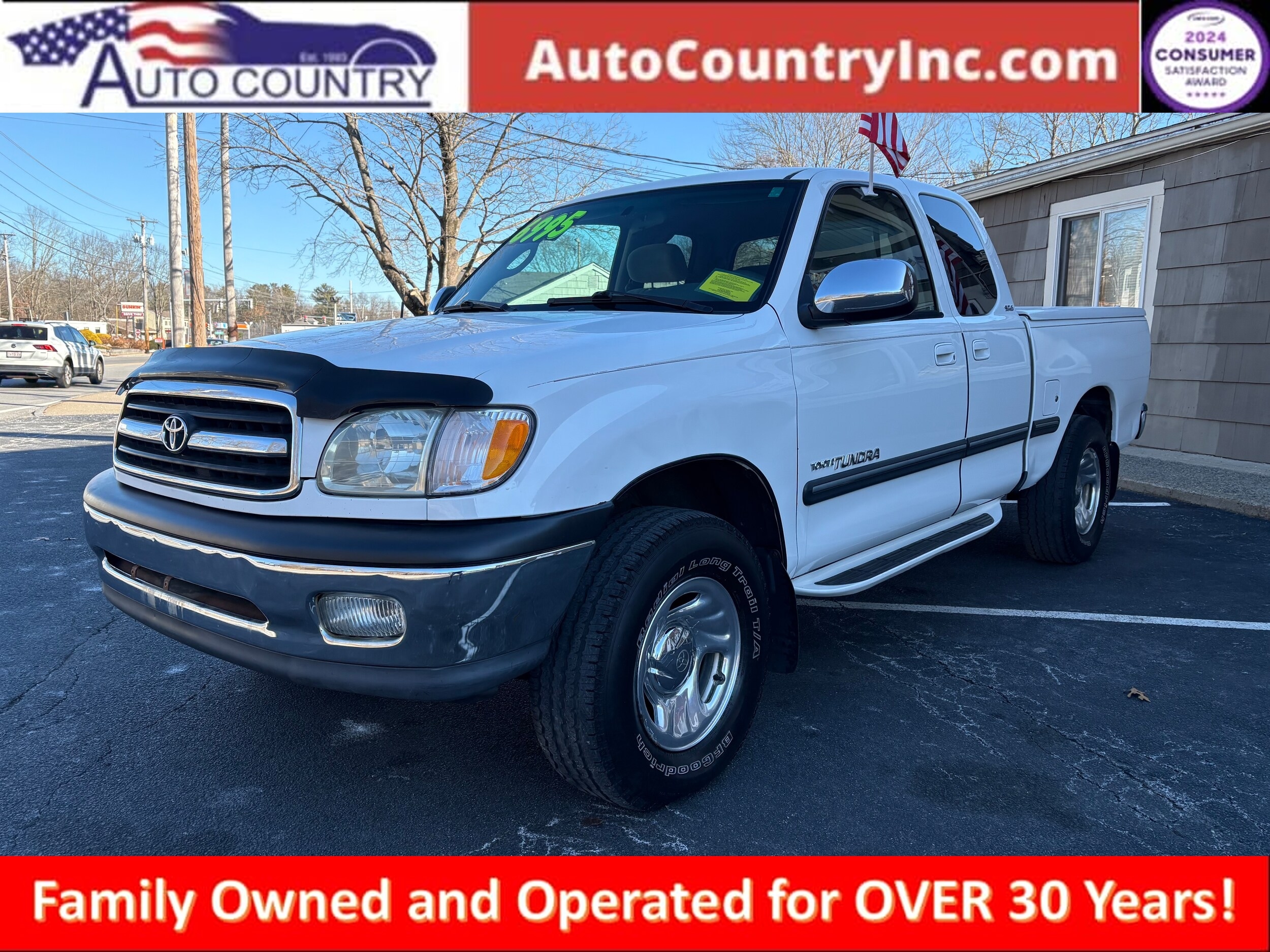 2001 Toyota Tundra SR5