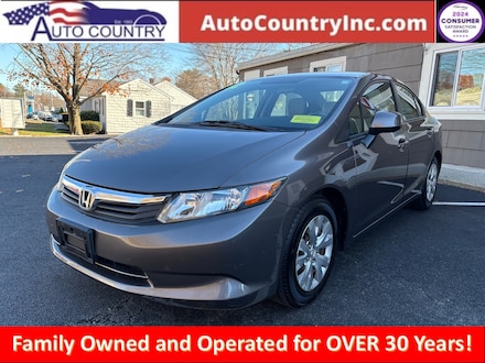 2012 Honda Civic LX - SUPER LOW MILES! Sedan
